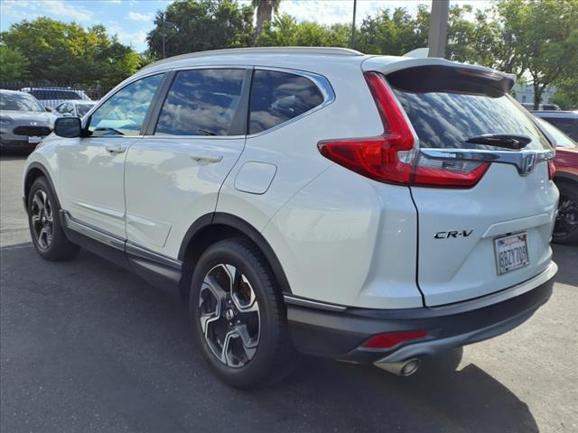 2018 Honda CR-V Touring