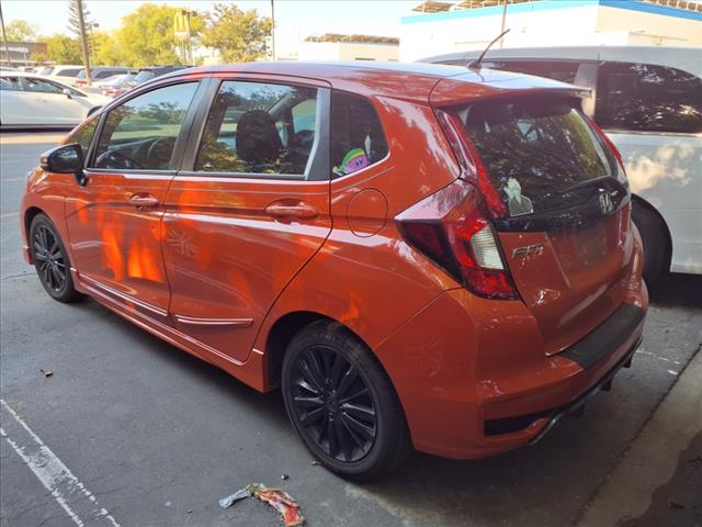 2018 Honda Fit Sport