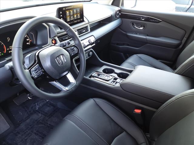 2025 Honda Pilot Touring+