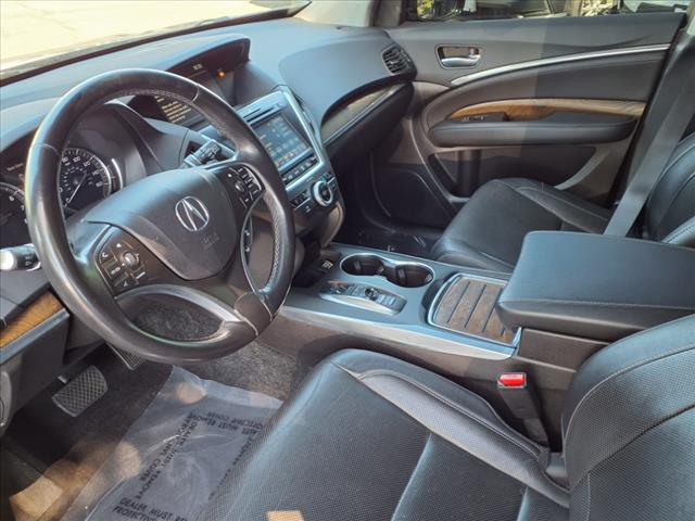2019 Acura MDX 3.5L Technology Package SH-AWD