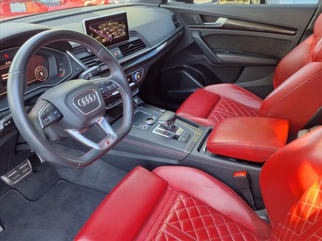 2020 Audi SQ5 3.0T Premium Plus quattro