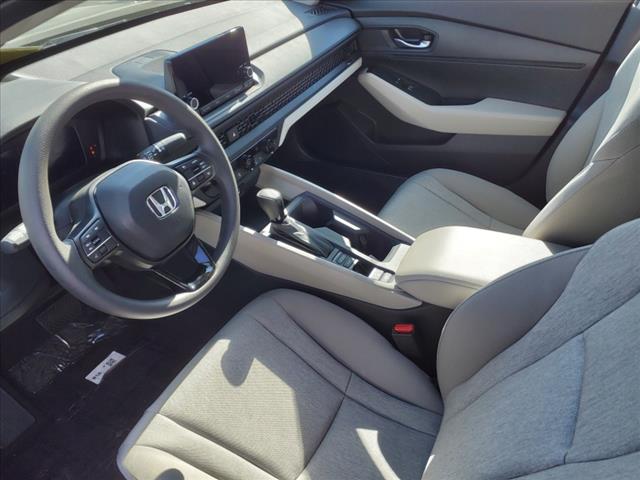 2025 Honda Accord LX