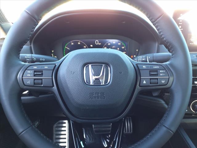 2025 Honda Accord Hybrid Sport