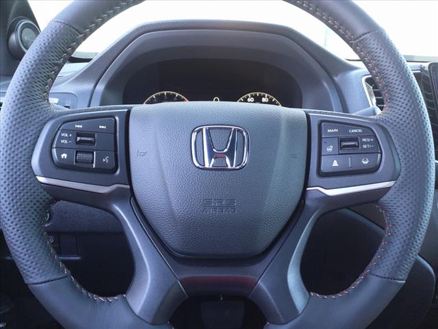 2025 Honda Ridgeline TrailSport+