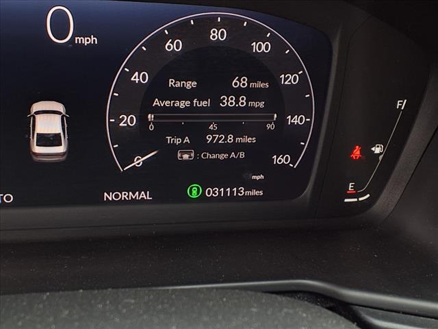 2023 Honda Accord Hybrid Sport-L