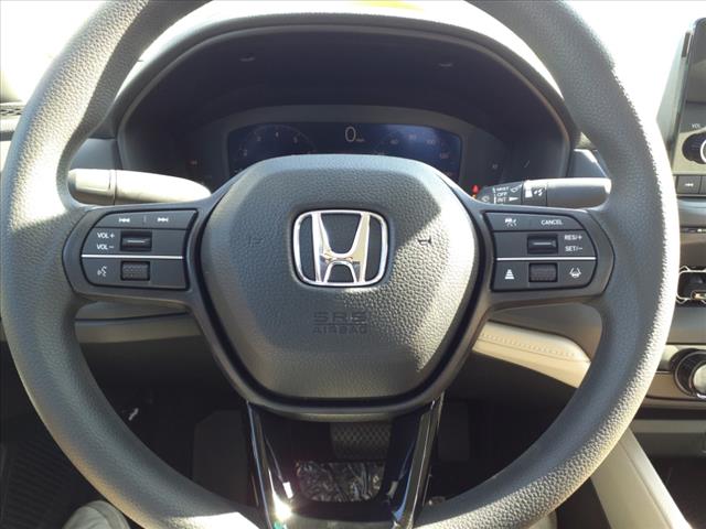 2025 Honda Accord LX