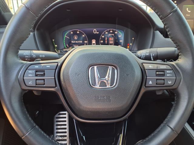 2025 Honda Accord Hybrid Sport-L