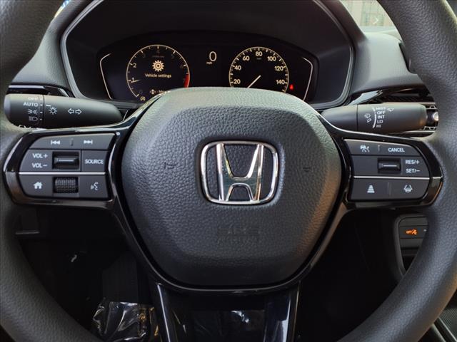 2025 Honda Civic LX
