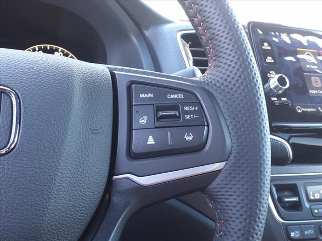 2025 Honda Ridgeline TrailSport+