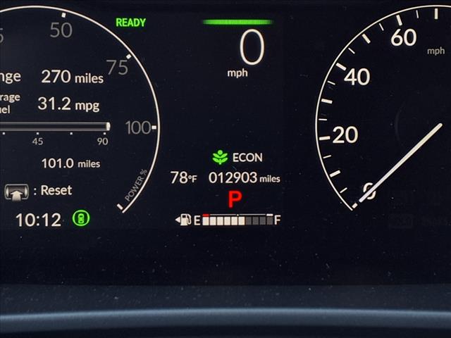 2025 Honda CR-V Hybrid Sport-L