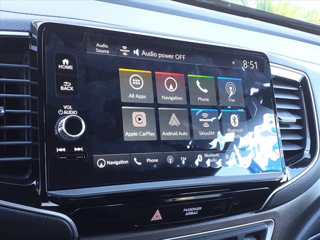 2025 Honda Ridgeline TrailSport+