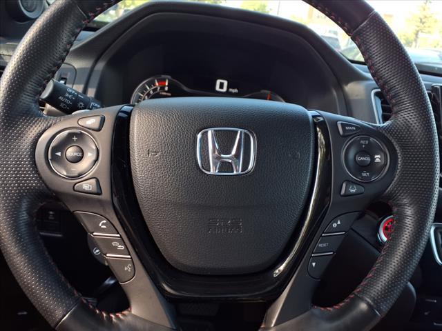 2023 Honda Ridgeline Black Edition