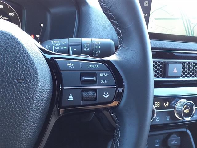 2025 Honda Civic Hybrid Sport Touring