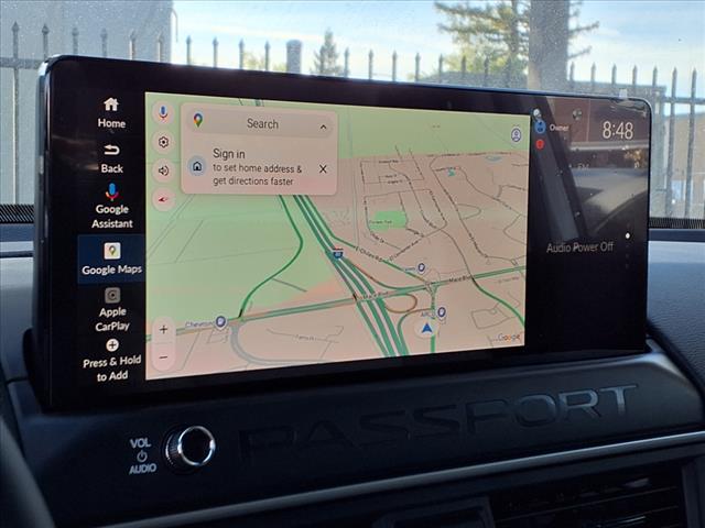 2026 Honda Passport RTL Towing