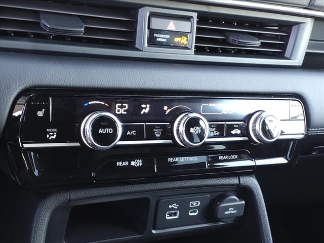 2025 Honda Pilot Touring+