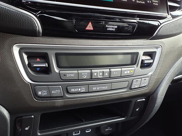 2025 Honda Ridgeline TrailSport