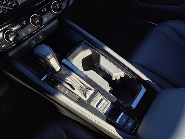 2025 Honda Accord Hybrid Touring