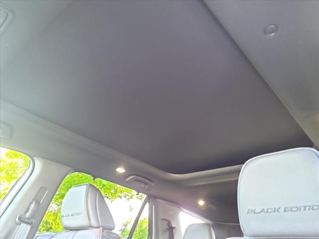 2025 Honda Pilot Black Edition