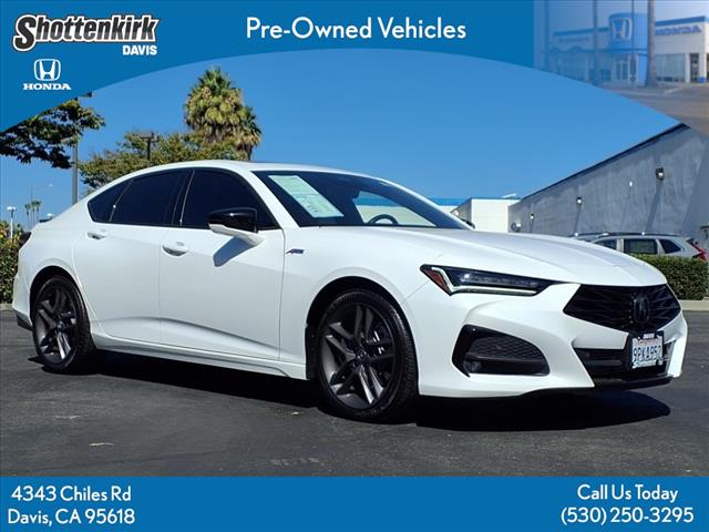 2024 Acura TLX A-Spec Package SH-AWD