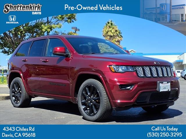2019 Jeep Grand Cherokee Altitude