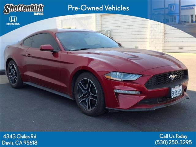 2020 Ford Mustang EcoBoost