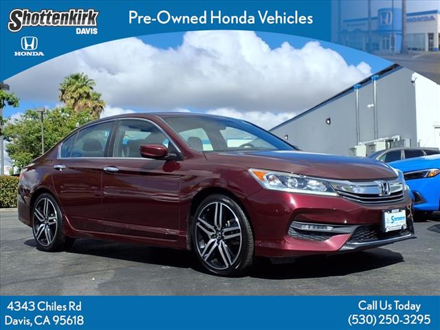 2017 Honda Accord Sport