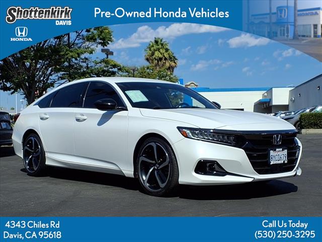 2021 Honda Accord Sport
