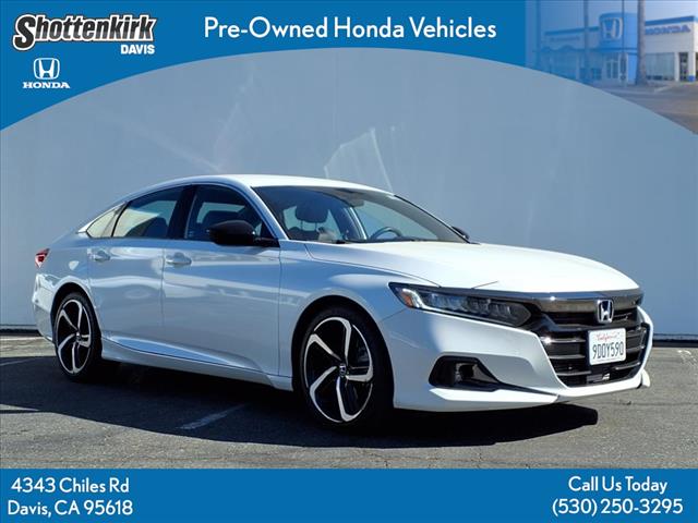 2022 Honda Accord Sport