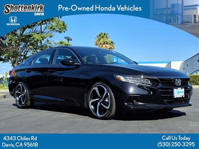 2021 Honda Accord Sport 2.0T