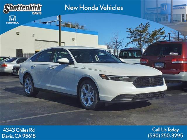 2025 Honda Accord LX