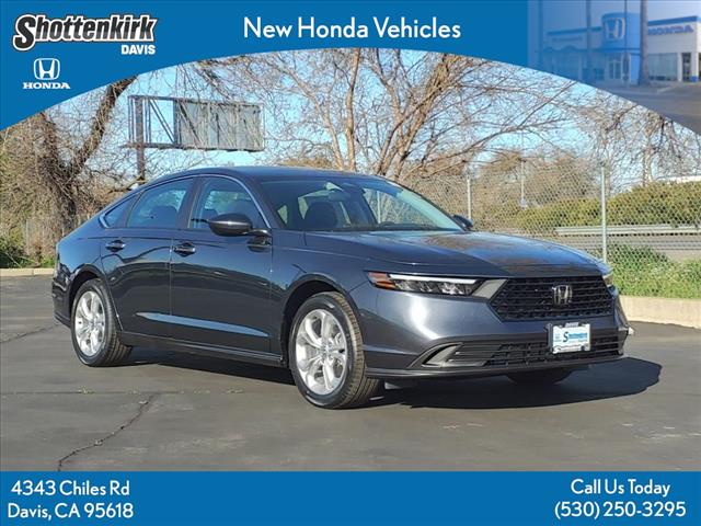 2025 Honda Accord LX