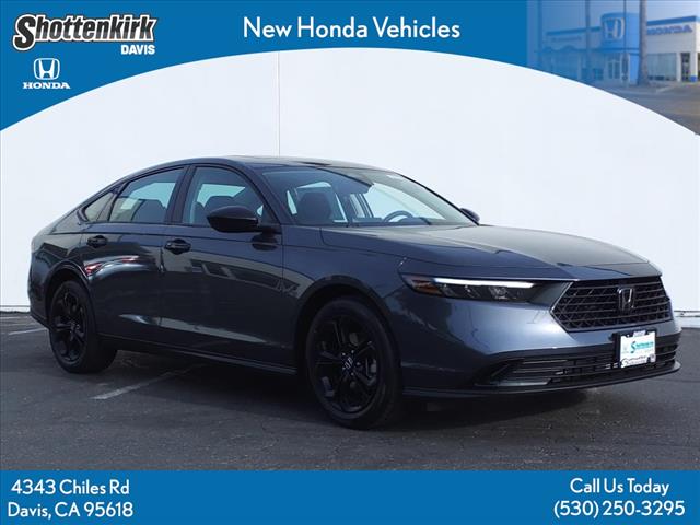 2025 Honda Accord SE