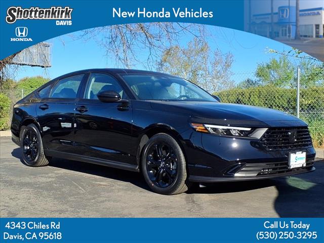 2025 Honda Accord SE
