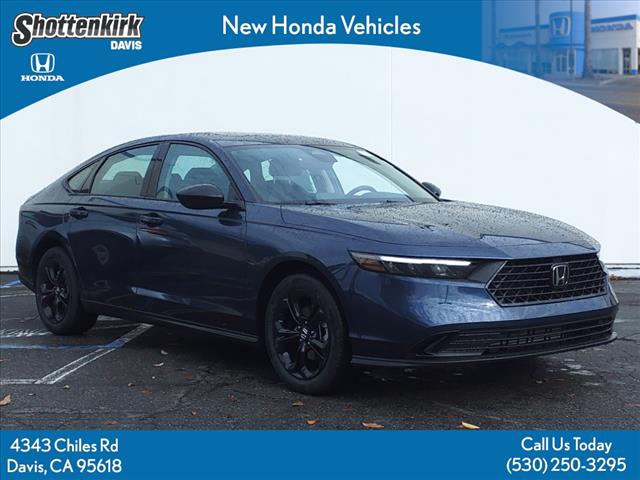 2025 Honda Accord SE