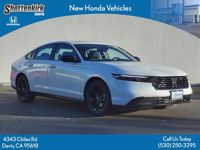 2025 Honda Accord SE