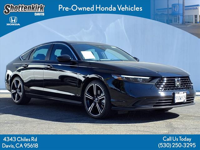 2025 Honda Accord Hybrid Sport