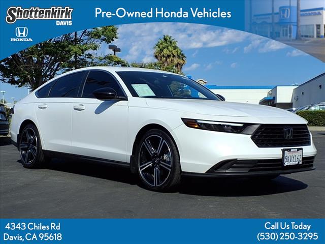 2024 Honda Accord Hybrid Sport