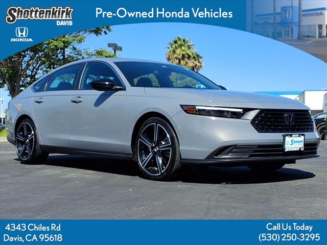2024 Honda Accord Hybrid Sport