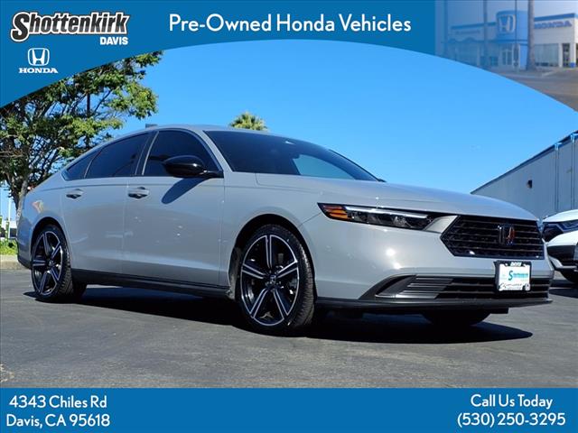 2024 Honda Accord Hybrid Sport