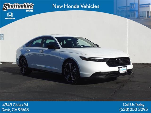 2025 Honda Accord Hybrid Sport
