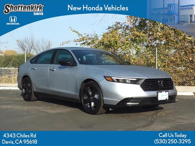 2025 Honda Accord Hybrid Sport