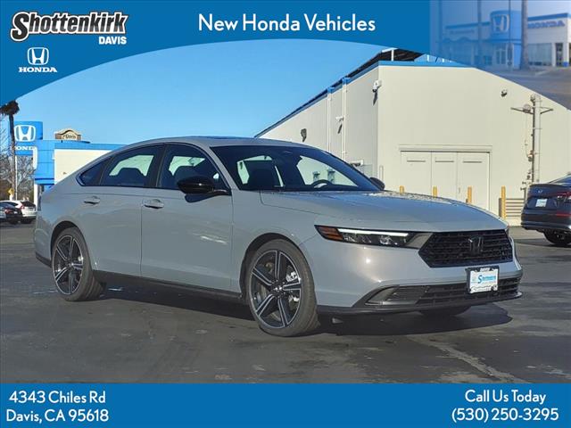 2025 Honda Accord Hybrid Sport