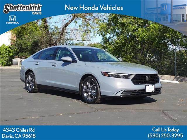 2025 Honda Accord Hybrid EX-L