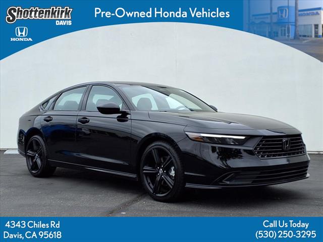 2023 Honda Accord Hybrid Sport-L