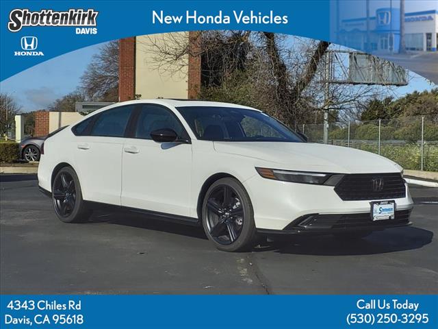2025 Honda Accord Hybrid Sport-L