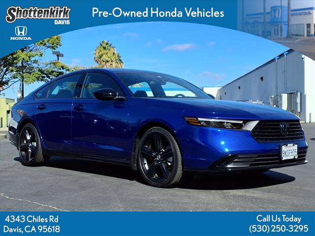 2024 Honda Accord Hybrid Sport-L