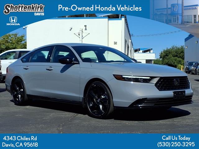 2025 Honda Accord Hybrid Sport-L