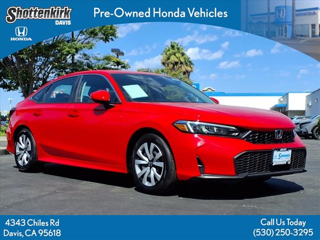2025 Honda Civic LX
