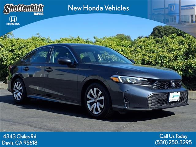 2025 Honda Civic LX