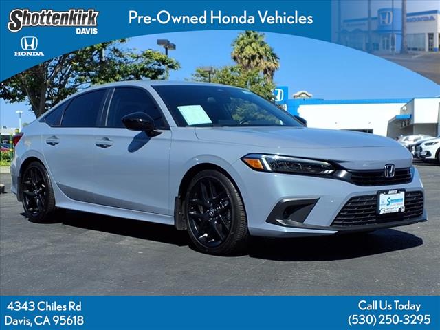 2024 Honda Civic Sport